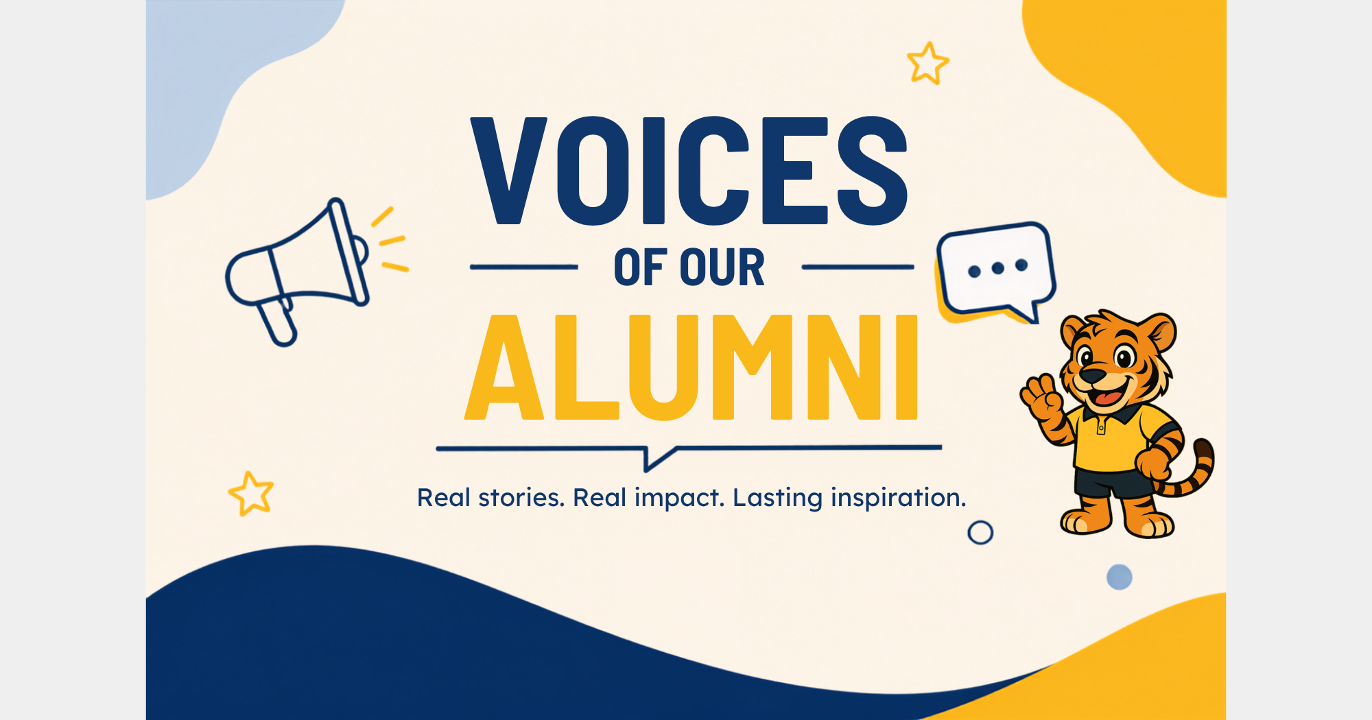 Main page - Voices of our Alumni